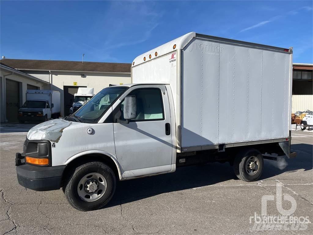 Chevrolet 3500 Panel vans