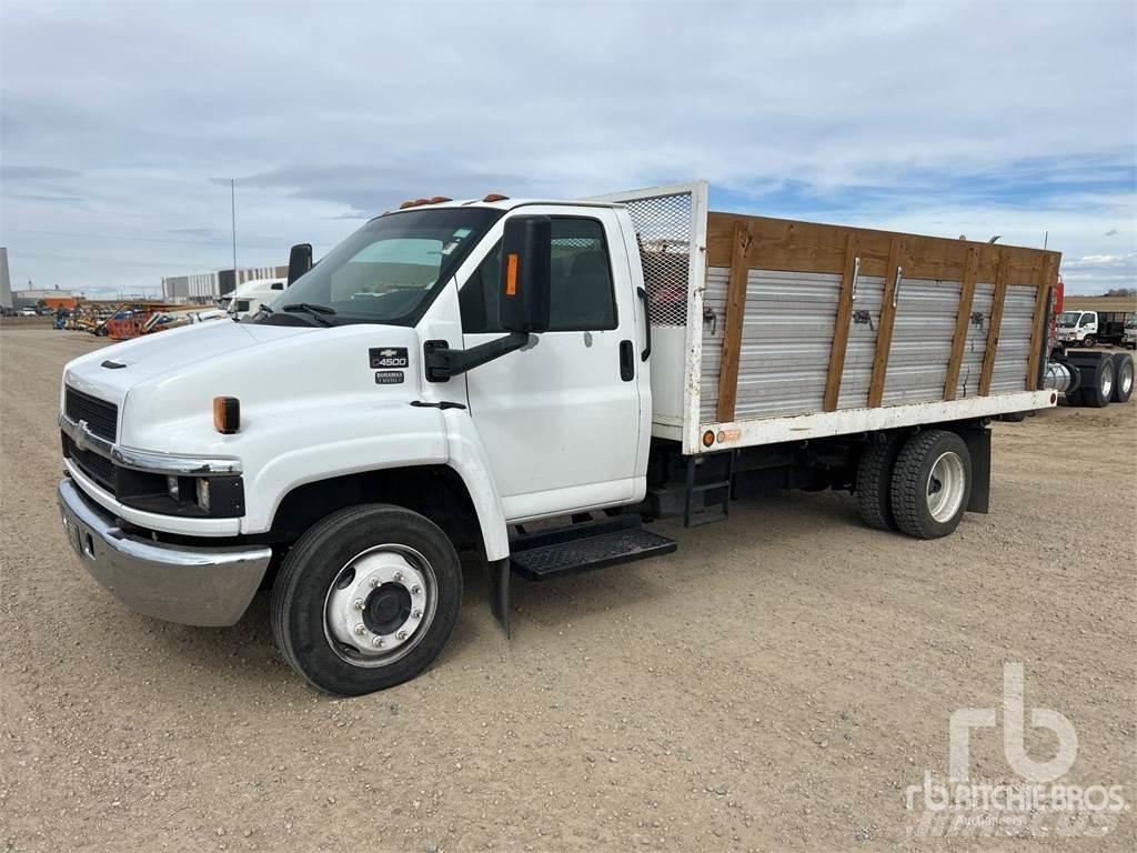 Chevrolet C4500 Flatbed / Dropside trucks