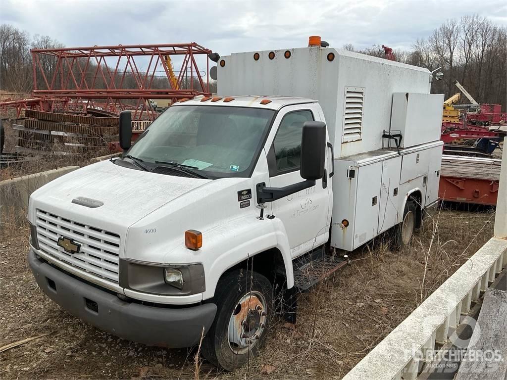 Chevrolet C5500 Municipal / general purpose vehicles