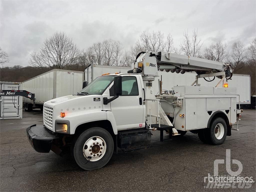 Chevrolet C8500 Truck mounted drill rig