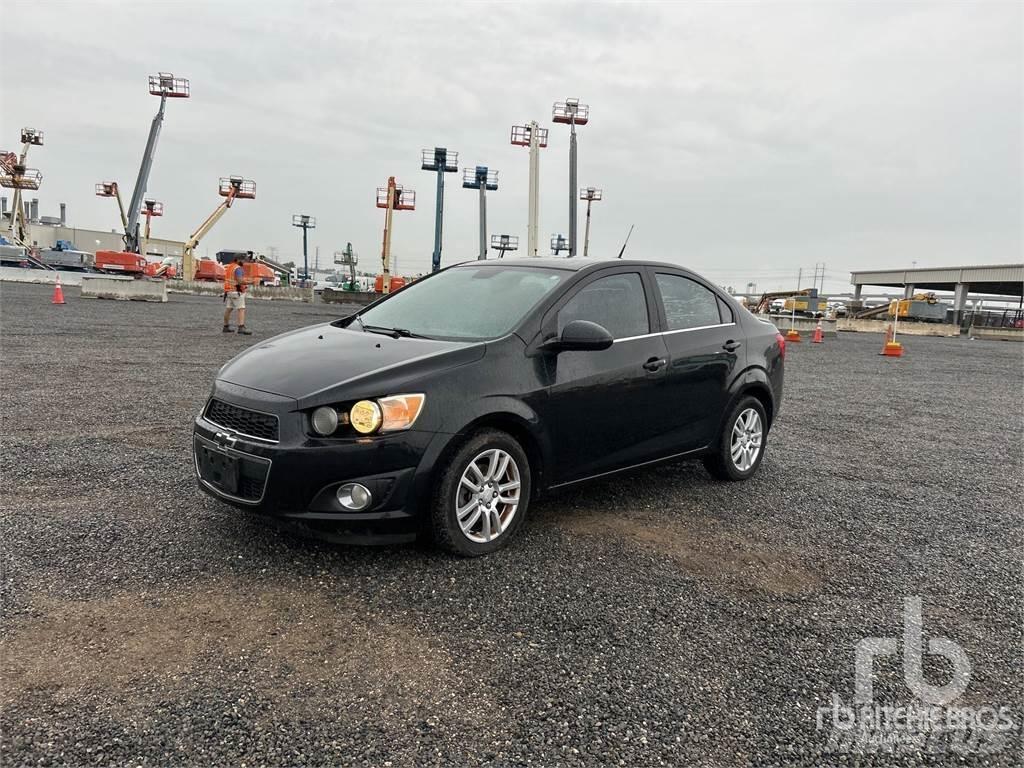 Chevrolet SONIC Cars