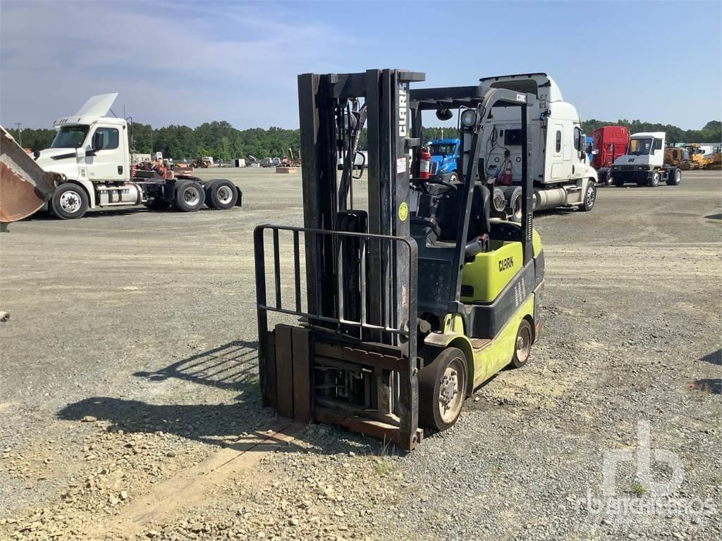 Clark C30 Diesel trucks