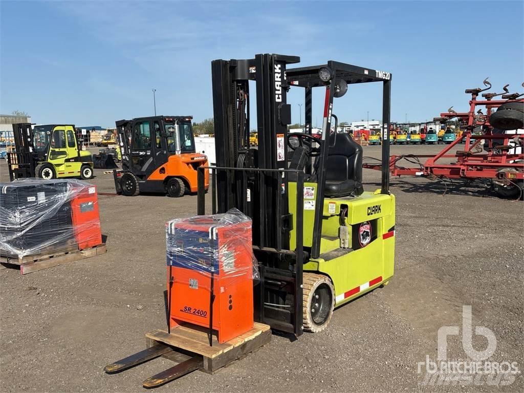 Clark TMG20 Electric forklift trucks