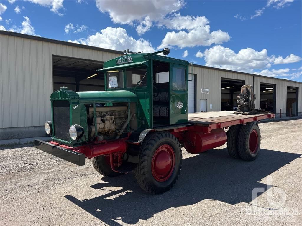 Coleman E53 Flatbed / Dropside trucks