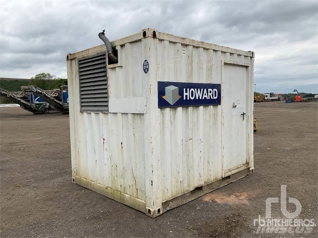  Containerized Diesel Generators