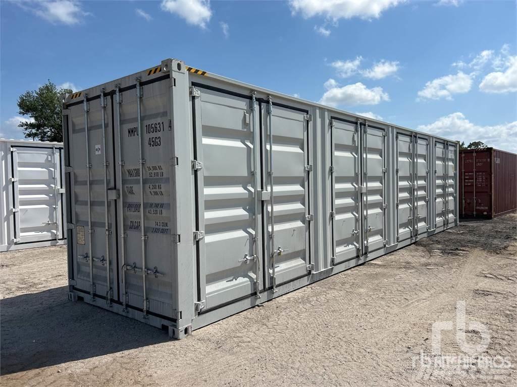  CTN 40HQ Special containers