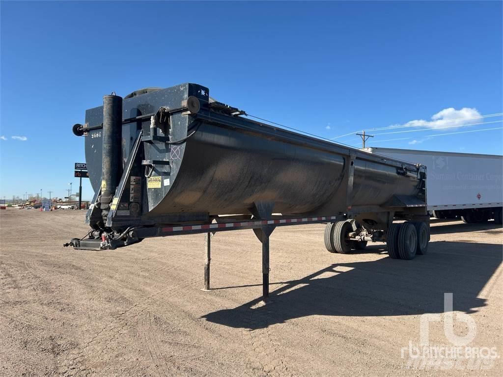  CTS HRD34 Tipper semi-trailers
