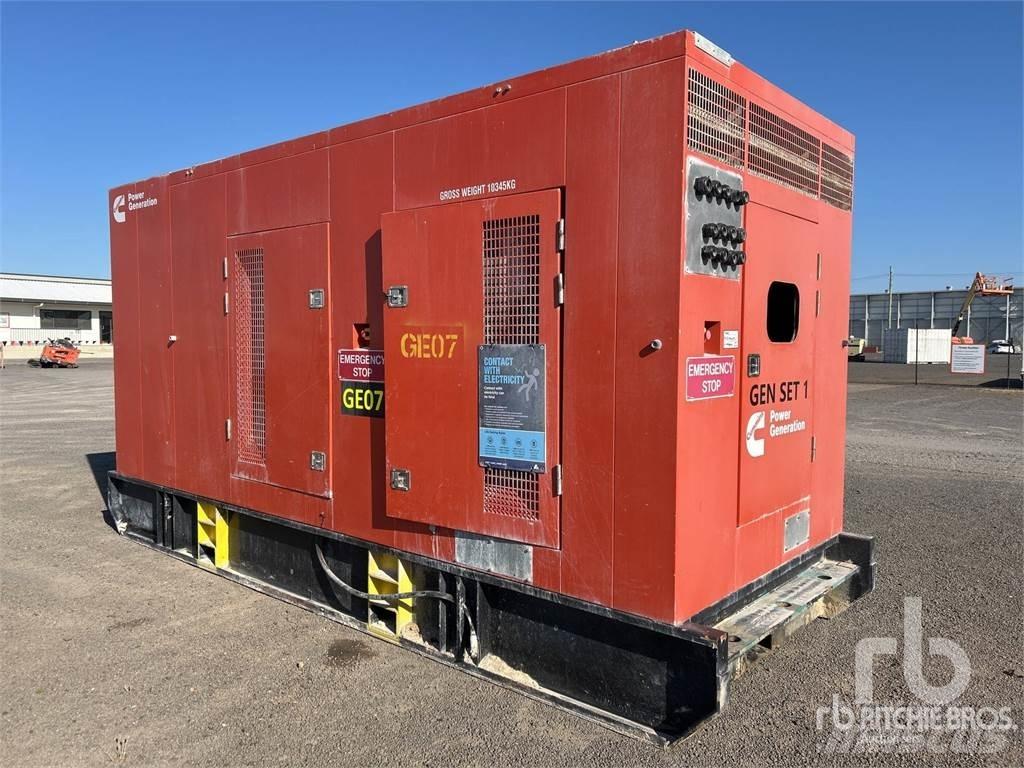 Cummins C550D5E Diesel Generators