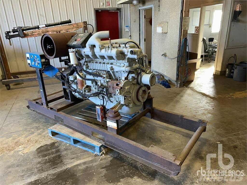 Daewoo P125TI Engines