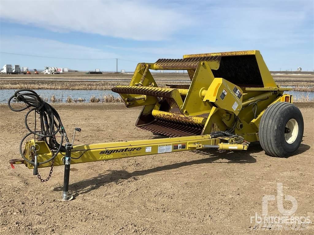 Degelman RP7200 Windrowers