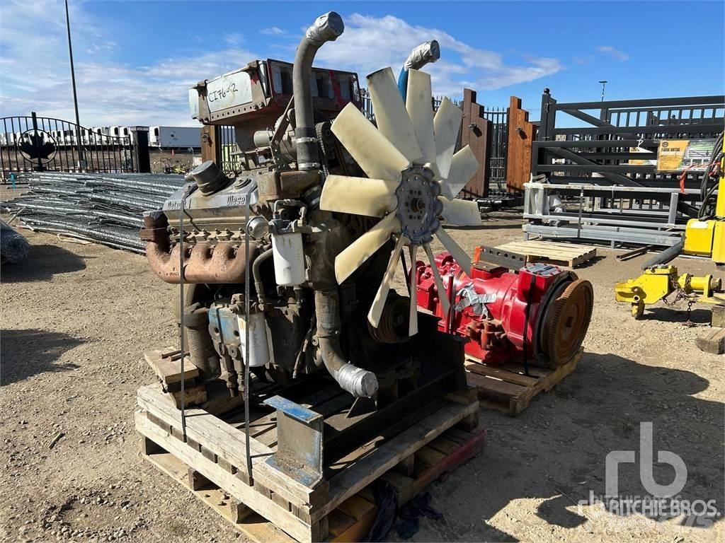 Detroit 8V71 Engines