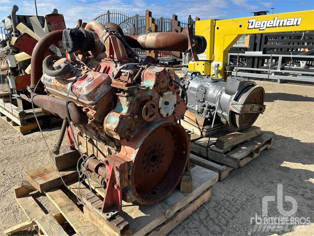 Detroit 8V71 Engines