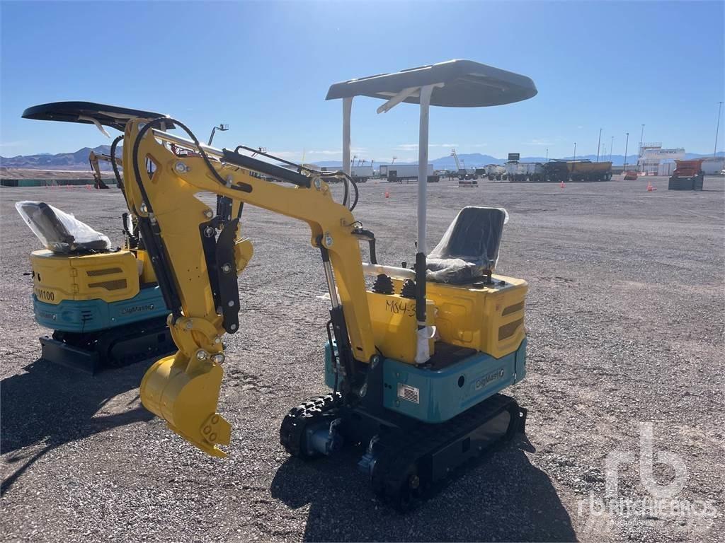 Digmaster DM100 Mini excavators < 7t (Mini diggers)