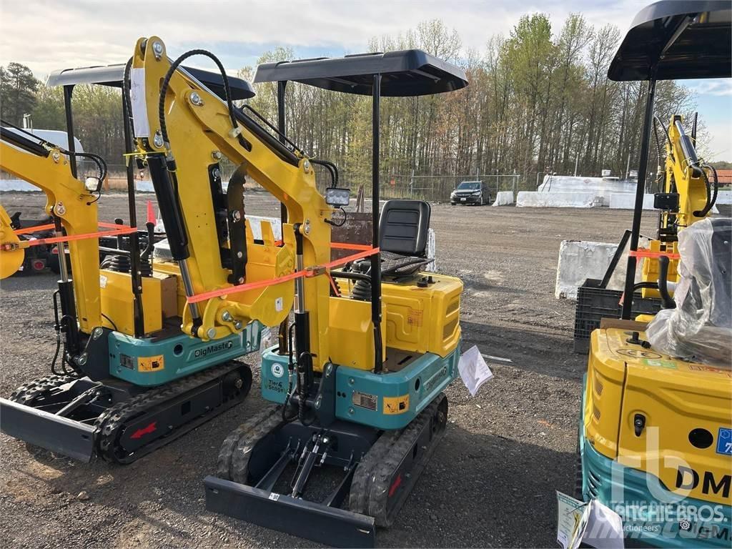 Digmaster DM100 Mini excavators < 7t (Mini diggers)