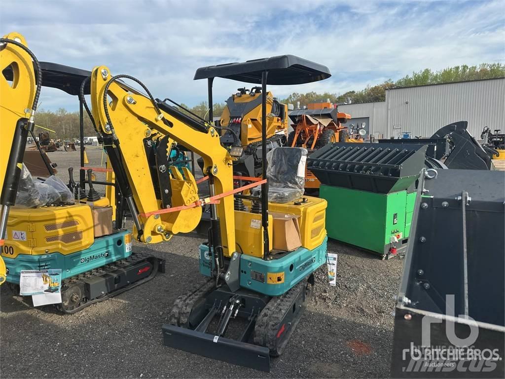 Digmaster DM100 Mini excavators < 7t (Mini diggers)