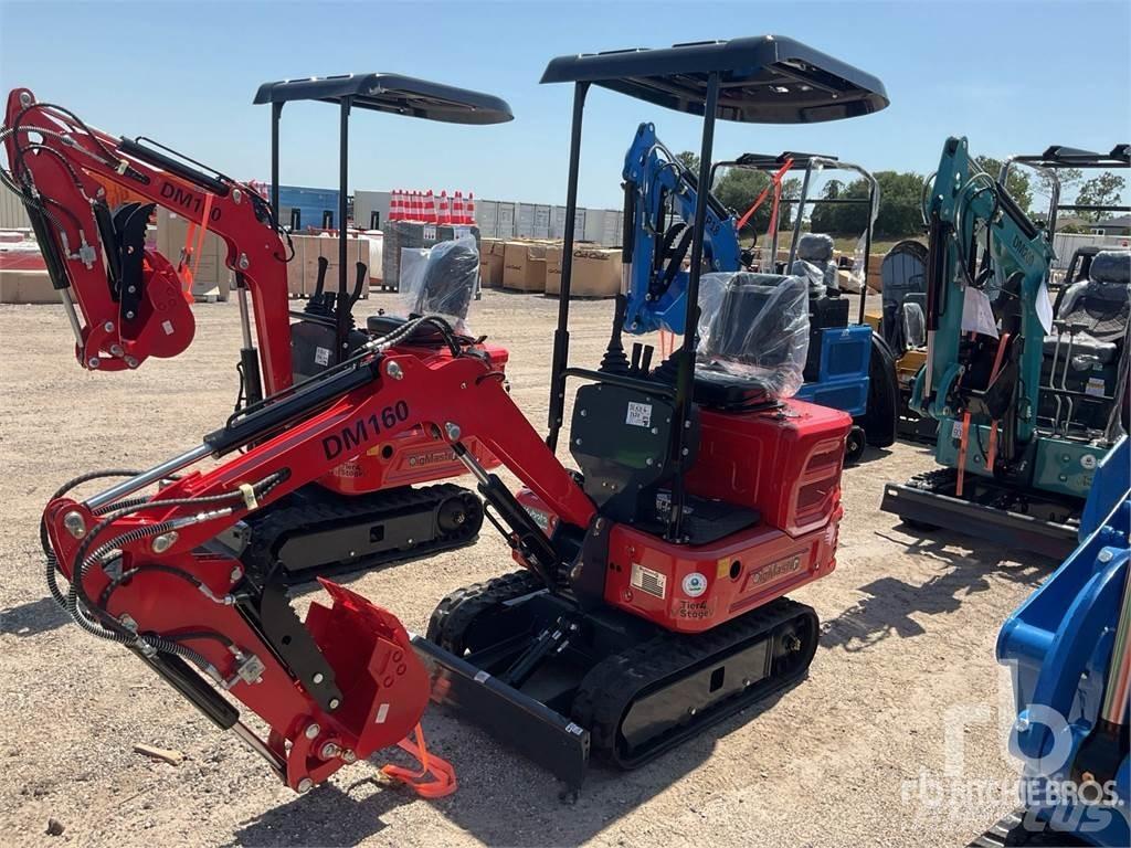 Digmaster DM160 Mini excavators < 7t (Mini diggers)