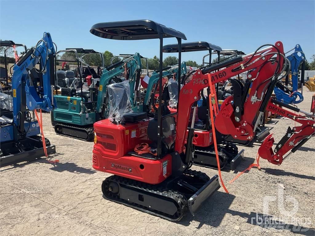 Digmaster DM160 Mini excavators < 7t (Mini diggers)