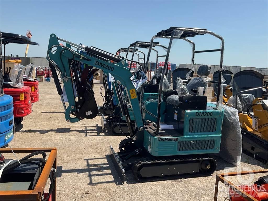 Digmaster DM200 Mini excavators < 7t (Mini diggers)