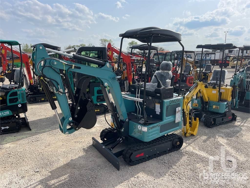 Digmaster DM200 Mini excavators < 7t (Mini diggers)