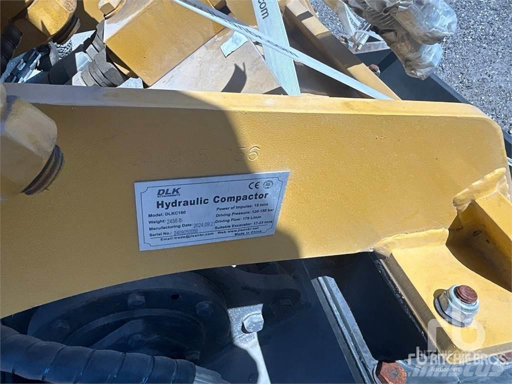  DLKC160 Plate compactors
