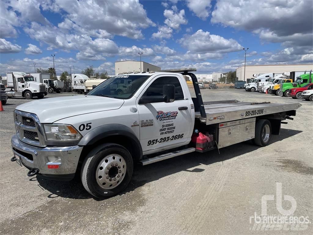 Dodge 5500 Recovery vehicles