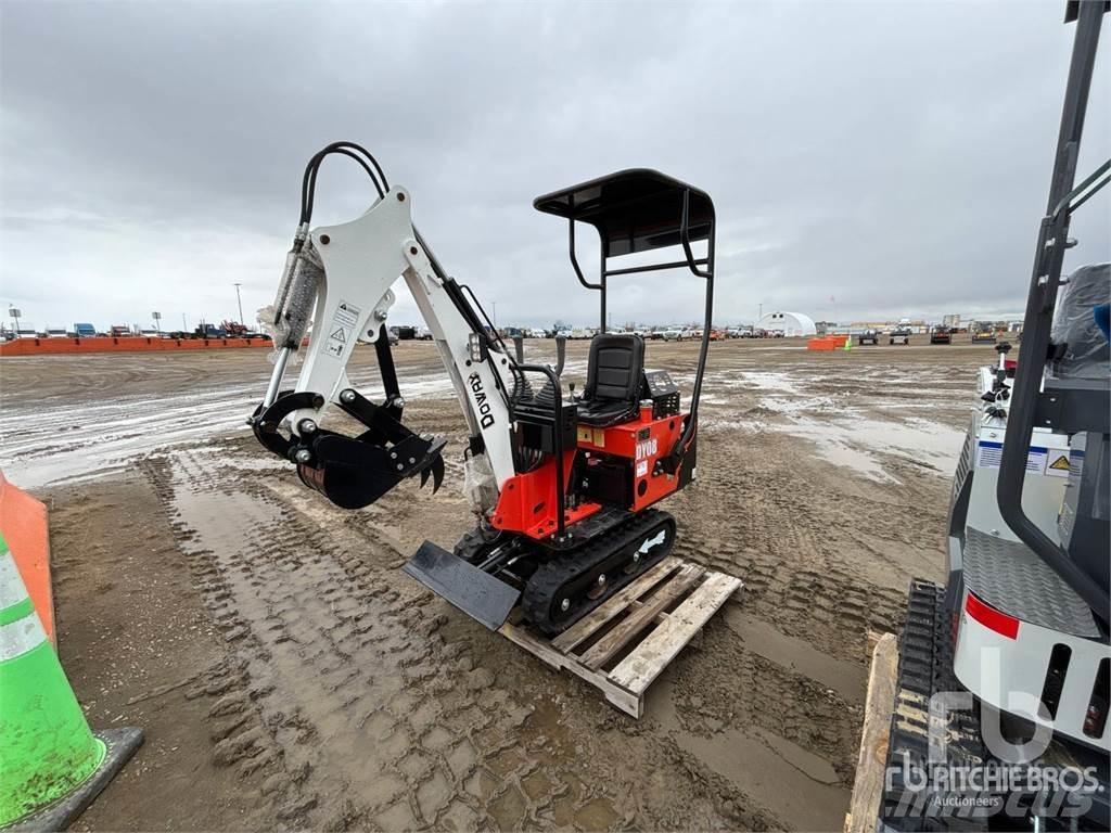 Donway DY08 Mini excavators < 7t (Mini diggers)