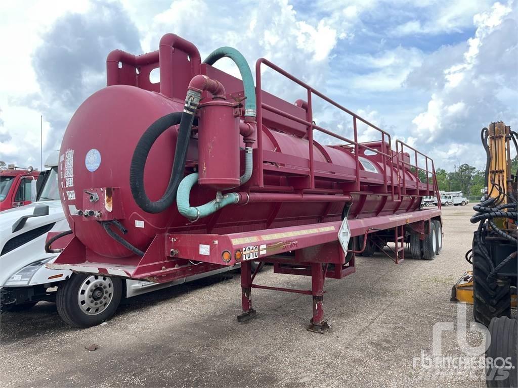 Dragon 130 BBLS Tanker trailers