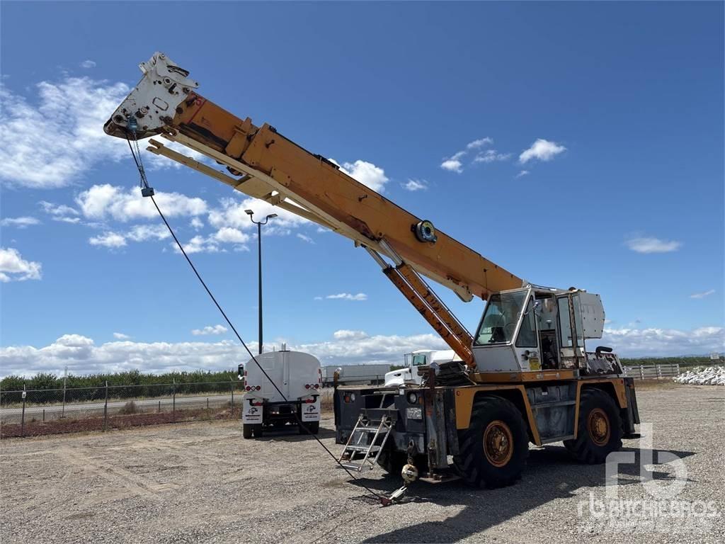 Drott 1800 Rough terrain cranes