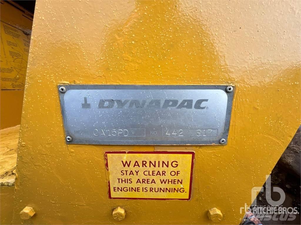 Dynapac CA15PD Waste compactors