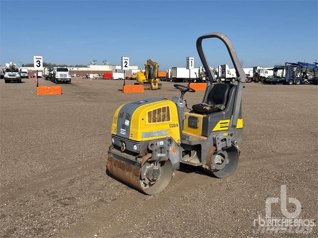 Dynapac CC900G Twin drum rollers