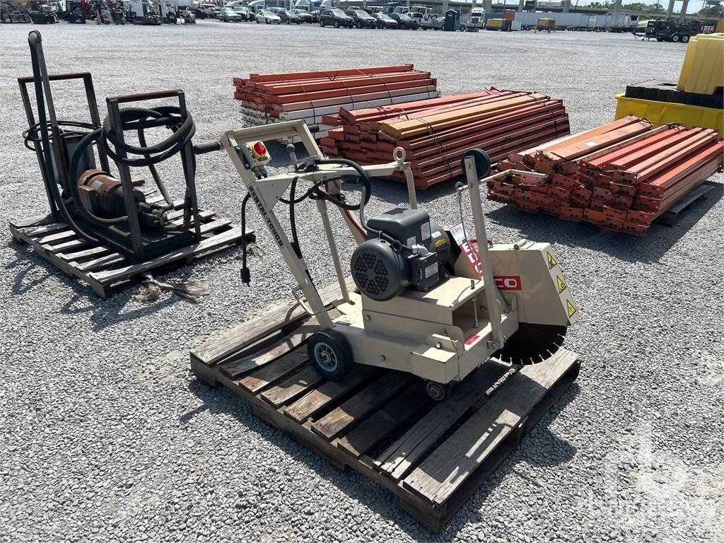 Edco Electric Asphalt splitting machines