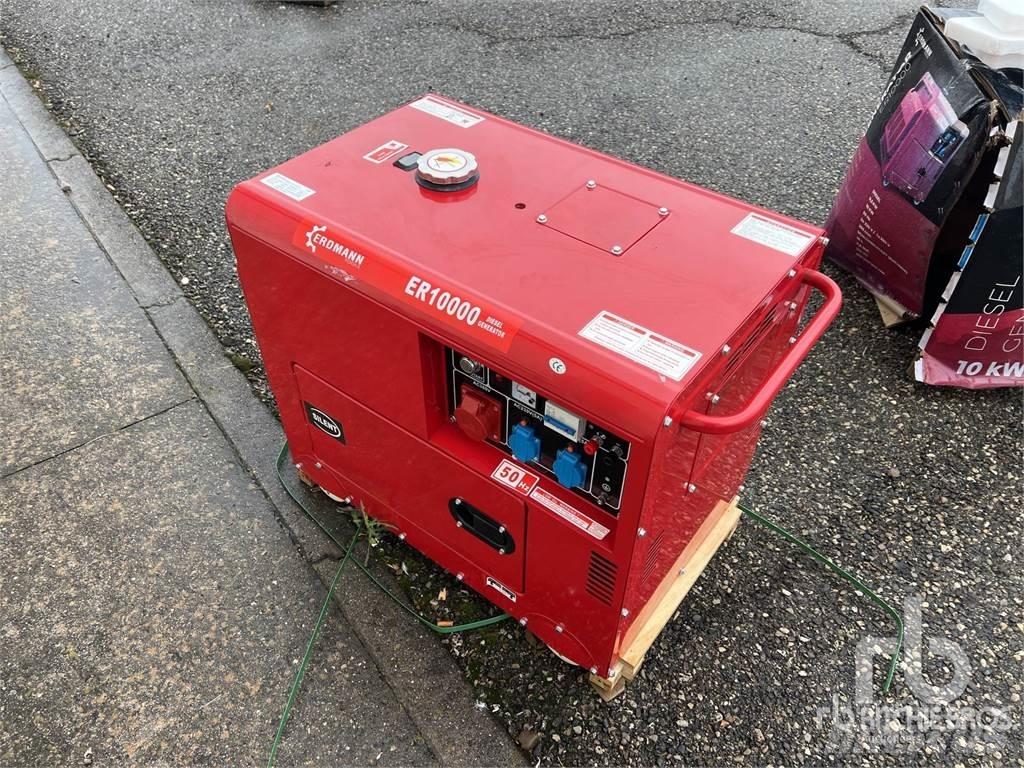  ERDMANN ER10000 Diesel Generators