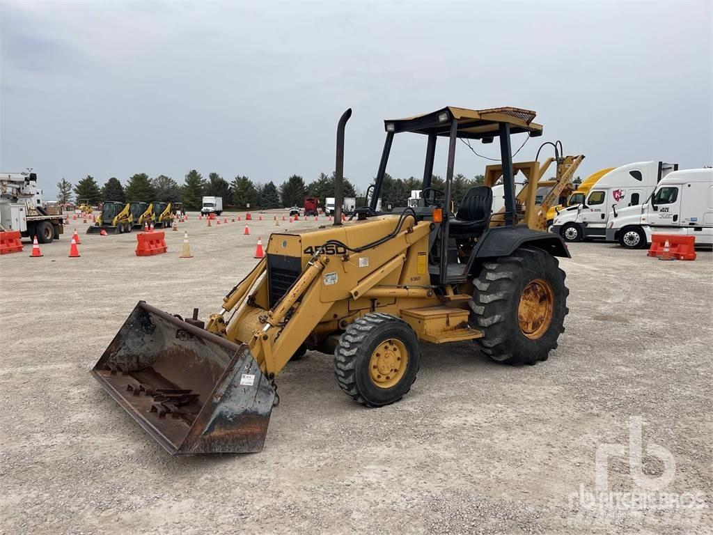 Ford 455D Skip bin truck