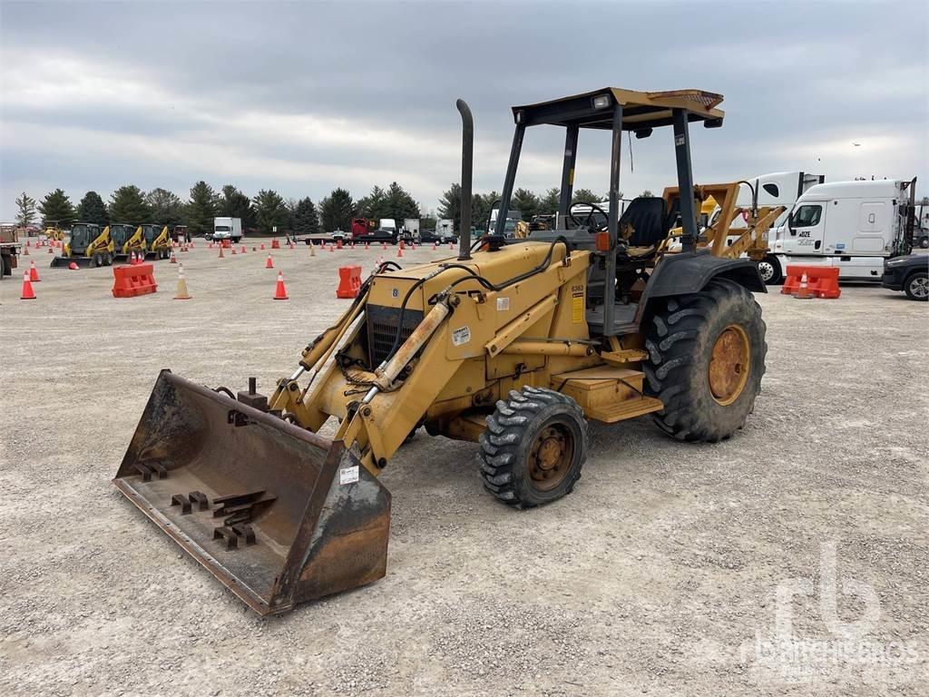 Ford 455D Skip bin truck