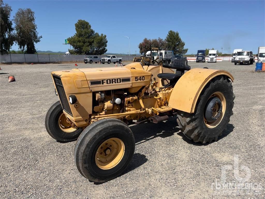 Ford 540 Compact tractors
