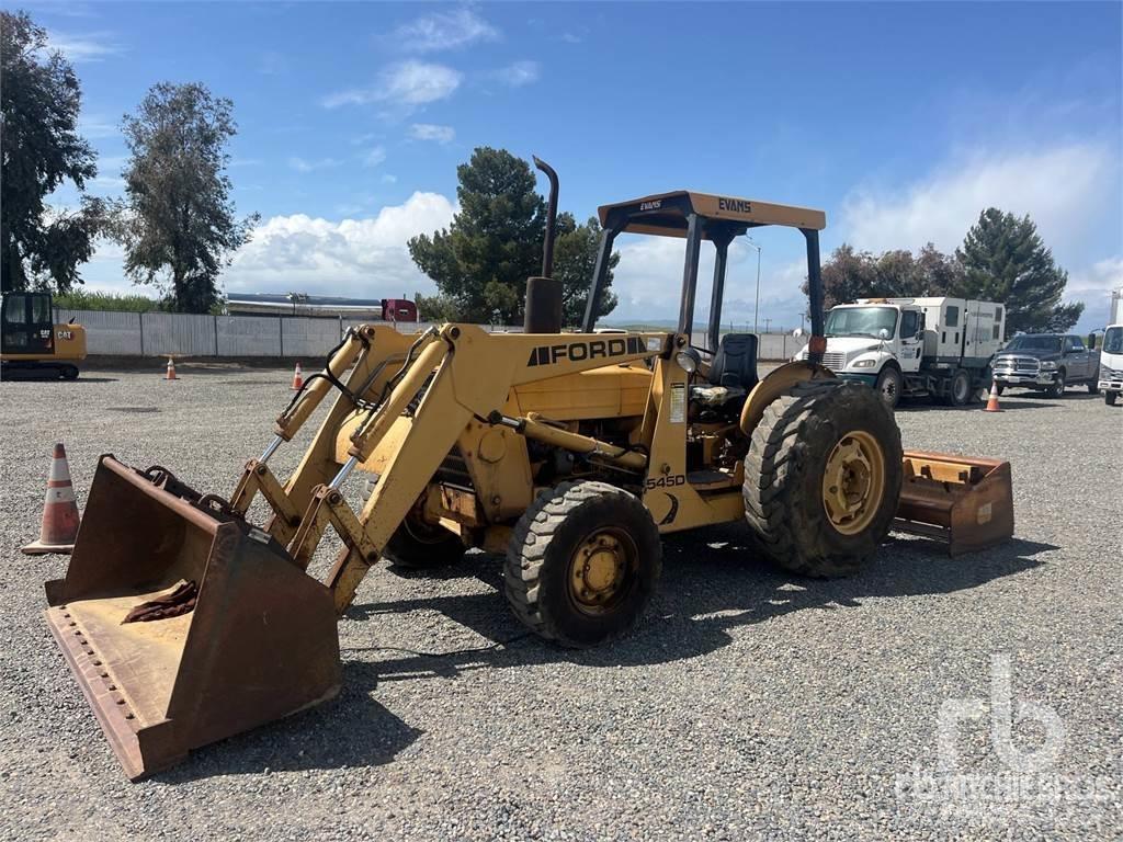 Ford 545D Skip bin truck