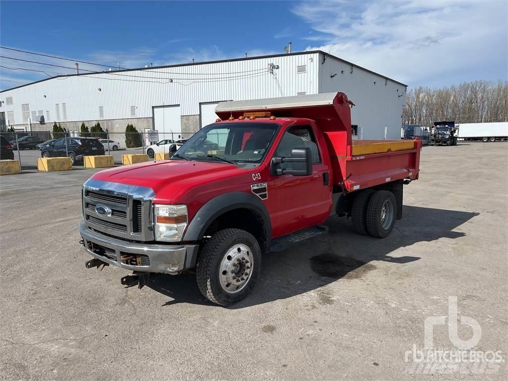 Ford DRW 550 Tipper trucks