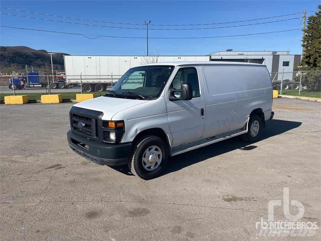 Ford E-250 Temperature controlled trucks