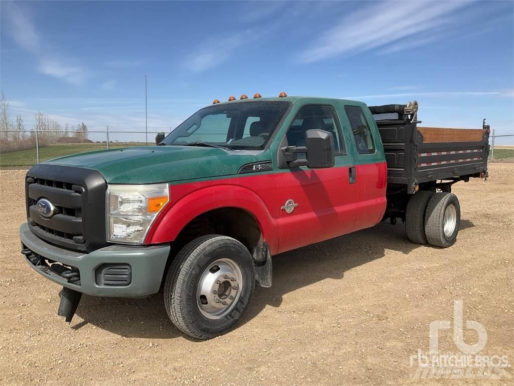 Ford F-350 Tipper trucks
