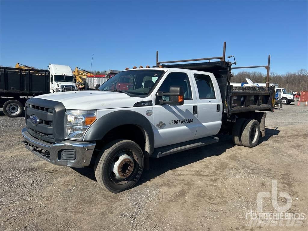 Ford F-450 Tipper trucks