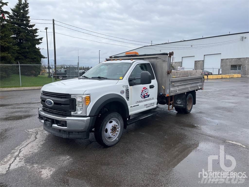 Ford F-550 Tipper trucks