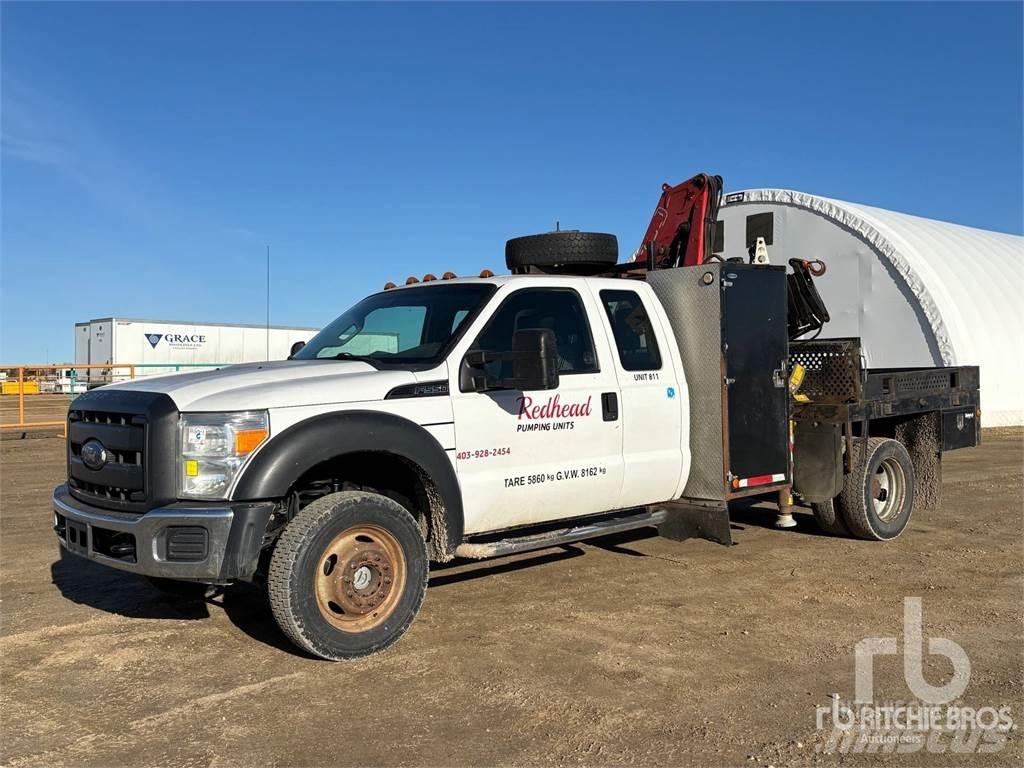Ford F-550 Truck mounted cranes
