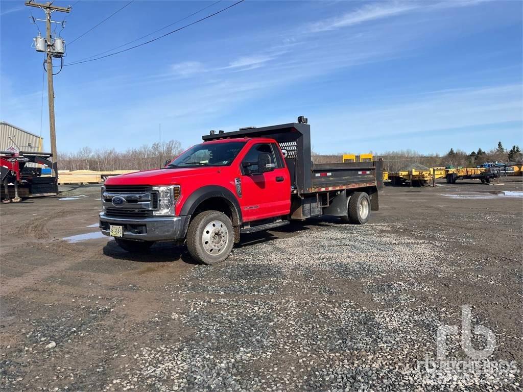 Ford F-550 Tipper trucks