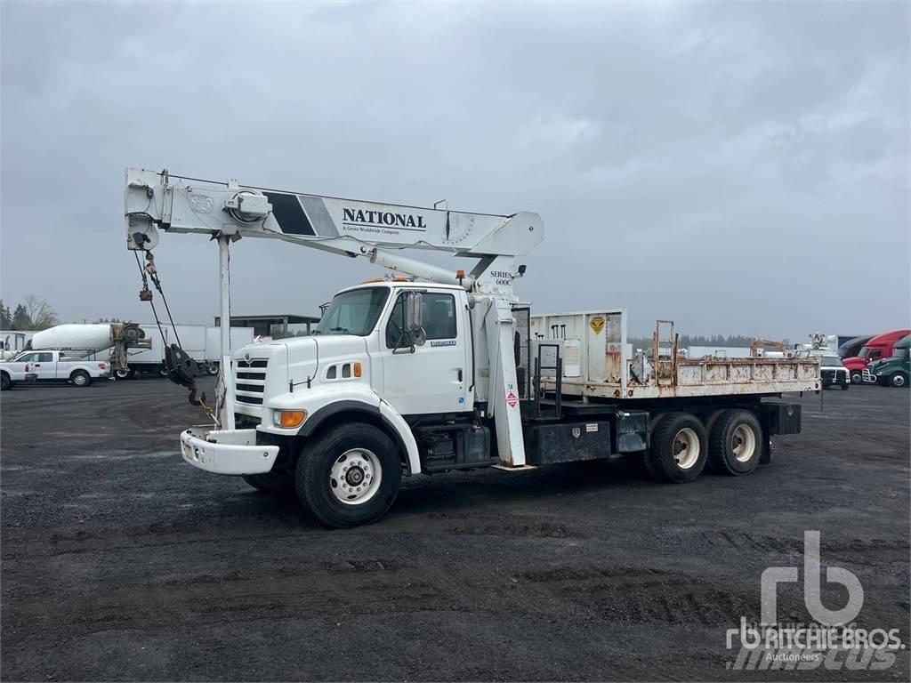 Ford LT8500 Truck mounted cranes