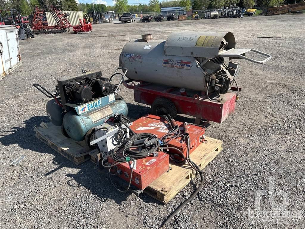 Frost FIGHTER Asphalt heaters