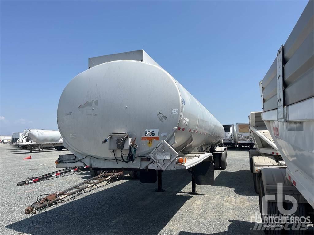 Fruehauf 9200 Tanker trailers