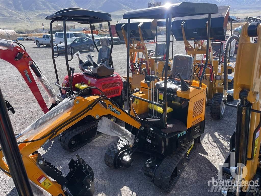  FT15 Mini excavators < 7t (Mini diggers)