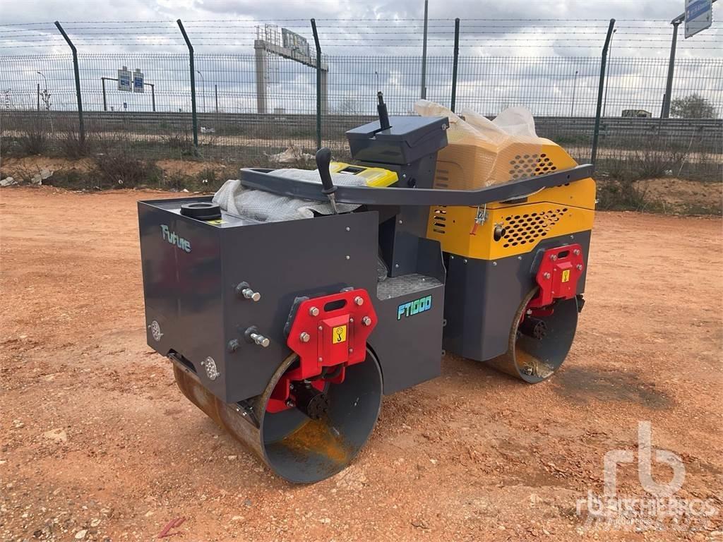  FUTURE FT1000 Twin drum rollers
