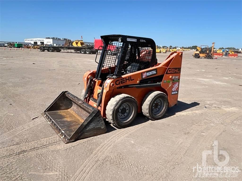 Gehl R150 Skid steer loaders