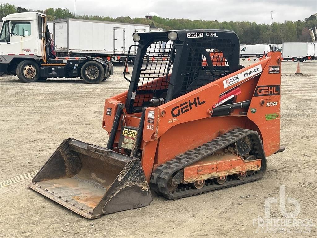 Gehl RT105 Skid steer loaders